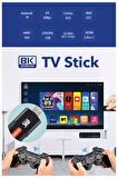 Q9 10000+ Retro Arcade Oyun Konsolu & 8K Ultra HD Android TV Box Netflix YouTube Google Uyumlu