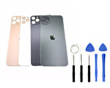 Apple İphone 13 Pro Max Arka Kapak +B7000 Yapıştırıcı+Tamir Seti