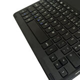 Alcatel 1T 7" Uyumlu Kablosuz Bluetooth Şarj Edilebilir Klavye  Slim Klavye