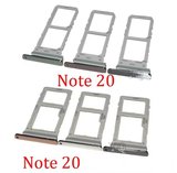 Samsung Galaxy Note 20 Sim Aparatı sim tray
