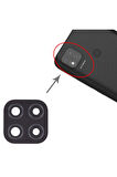 Xiaomi Uyumlu Poco C31 Kamera Lensi Cam MZB0A0MIN, 211033MI, 22031116AI