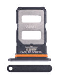 Xiaomi Uyumlu Redmi Note 13 Pro 5g Sim Kart Tepsisi 2312DRA50C, 2312CRAD3C, 2312DRA50G, 2312DRA50I Siyah