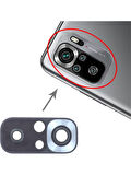 Xiaomi Redmi Note 10 Uyumlu Kamera Lensi Cam M2101K7AI M2101K7AG