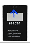 Reeder P13 Blue Max Lite 2022 Batarya Model Klb395p667 3950mah Tyc00619059735