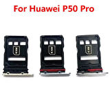 Huawei P50 P60 Pro Sim Kart Yuvası Tepsi Tutucu Sim Kart Okuyucu Soketi