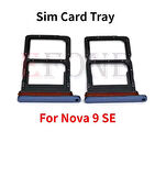 Huawei Nova  9 SE Pro Sim Kart Yuvası Tepsi Tutucu Sim Kart Okuyucu Soketi