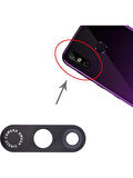 Infinix Smart 4 Arka Kamera Camı Lens Yapışkanlı