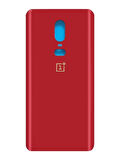 Oneplus 6 Uyumlu Arka Pil Batarya Kapağı Cam A6000 A6003