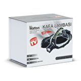 TX6 LED ŞARJLI KAFA LAMBASI WATTON WT-626