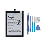 Csper F3 Pil Batarya + Tamir Seti