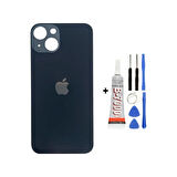İphone 14 Arka Kapak Cam +yapıştırıcı B700 + Tamir Seti -