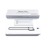 Asia Üniversal Stylus Pen Dokunmatik Kalem Ios+androıd Uyumlu Kalem Beyaz