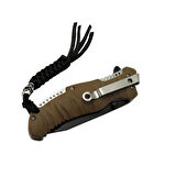 Columbia G10 Çakı Kahve