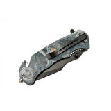Welder Kurtarma Çakısı Marka:WELDER Ürün Kodu: WD-353 21,5 CM