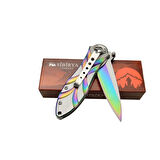 Sibirya Lale Çakı Rainbow Marka:Sibirya Ürün Kodu: S-2091X 18,5 CM