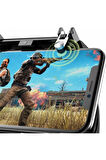 W10 Tetik Oyun Kolu – PUBG, Fortnite ve Tüm Mobil Oyunlar için Hassas Kontrol!