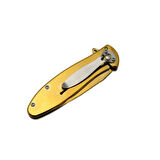 Ayı Çakı Gold Marka:Alaska Ürün Kodu: YSTL2958GD 19,5 CM