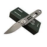 Crkt Mini Titanyum Düz Çakı Marka:CRKT Ürün Kodu: 5500TD 14,5 CM