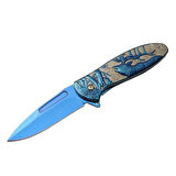 Geyikli Çakı Blue Tek Ürün Kodu: YSTL2956BL 19, 5 CM