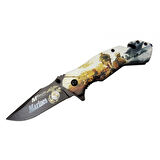 Mtech Çakı Marines Ürün Kodu: 4-23-2 20 CM