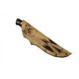 Balıkçı Bıçak Bushcraft Marka:Yerli Malı Ürün Kodu: BRK01 22 CM