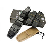 Tiger Tactical Bıçak Marka:COLUMBİA Ürün Kodu: HTM-3321-A 27 CM