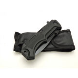 Buck Çakı Siyah Marka:Buck Çakılar Ürün Kodu: BL302 BK 20 CM