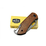 Buck Çakı Ahşap k Marka:Buck Çakılar Ürün Kodu: X74 15 CM