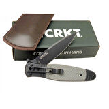Crkt Bombastic Çakı Marka:CRKT Ürün Kodu: K340BK 20 CM