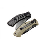 Crkt İncendor Çakı Marka:CRKT Ürün Kodu: 2078GRİ 17.5 CM