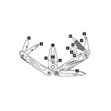 Leatherman Rev Pense Marka:LEATHERMAN Ürün Kodu: 832131