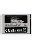 Samsung E1205 E1200 E1207 E250 E500 AB463446BU Pil Batarya