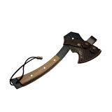 Gama Steel Kamp Baltası Marka:Yerli Malı Ürün Kodu: KB 1007 35 CM