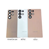 Samsung Uyumlu S938b Galaxy S25 Ultra Arka Kapak Pil Kapağı