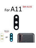 Samsung Galaxy A11 Arka Kamera Camı Lens Yapışkanlı