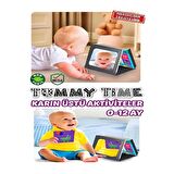 Eğitici Tummy Time Aynalı Zeka Kartları Oyun Seti - Bebekler İçin Eğlenceli Aktivite Set