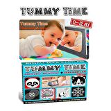 Eğitici Tummy Time Aynalı Zeka Kartları Oyun Seti - Bebekler İçin Eğlenceli Aktivite Set