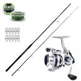 Okuma Aria 3000 - Fujin Sniper 270cm 10-30gr Spin Olta Seti