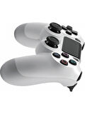  Airstorr Ps4 Kol Wireless Kablosuz Pc Ps4 Tablet Telefon Uyumlu Oyun Kolu Beyaz