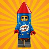 Lego 71021-5 Minifigür Seri 18 - Firework Guy