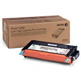 Xerox 106R01400 Mavi Cyan Orjinal Toner Yüksek Kapasite - Phaser 6280