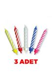 Nostaljik Pasta Mumu 3 Adet