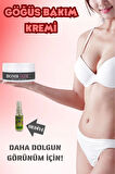 Bombsize Göğüs Büy.üt.ücü Ve Sıkı.laş.tı.rıcı 50 ML + Çörek Otu Yağı 30 ML