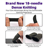 Pubg Parmaklık Eldiveni Keskin Kontrol ve Konfor Oyun Performansı Arttırır Dayanıklı Oyuncu Tercihi