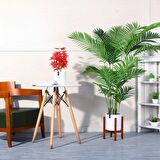 Yapay Ağaç Areka Ağacı Palmiye Ağacı Salon Bitkisi 150cm 19 Yaprak