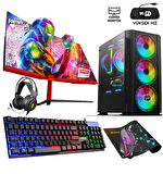 Biggamex ZP62 Intel i5 3470 16 GB DDR3 RAM 256 GB SSD NVIDIA GeForce GTX 1650 FreeDos Masaüstü Bilgisayar 