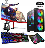 Biggamex ZP14 Intel i5 3470 16 GB DDR3 RAM 128 GB SSD NVIDIA GeForce GT 730 FreeDos Masaüstü Bilgisayar 