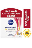 NİVEA KIRIŞIKLIK KARŞITI + SIKILAŞTIRICI KREM 45+ YAŞ 50 ML