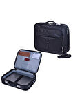 Case Club 217 Büyük Boy Kasalı Evrak Çantası 17,3 Inç Laptop Notebook Çantası