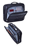 Case Club 217 Büyük Boy Kasalı Evrak Çantası 17,3 Inç Laptop Notebook Çantası
